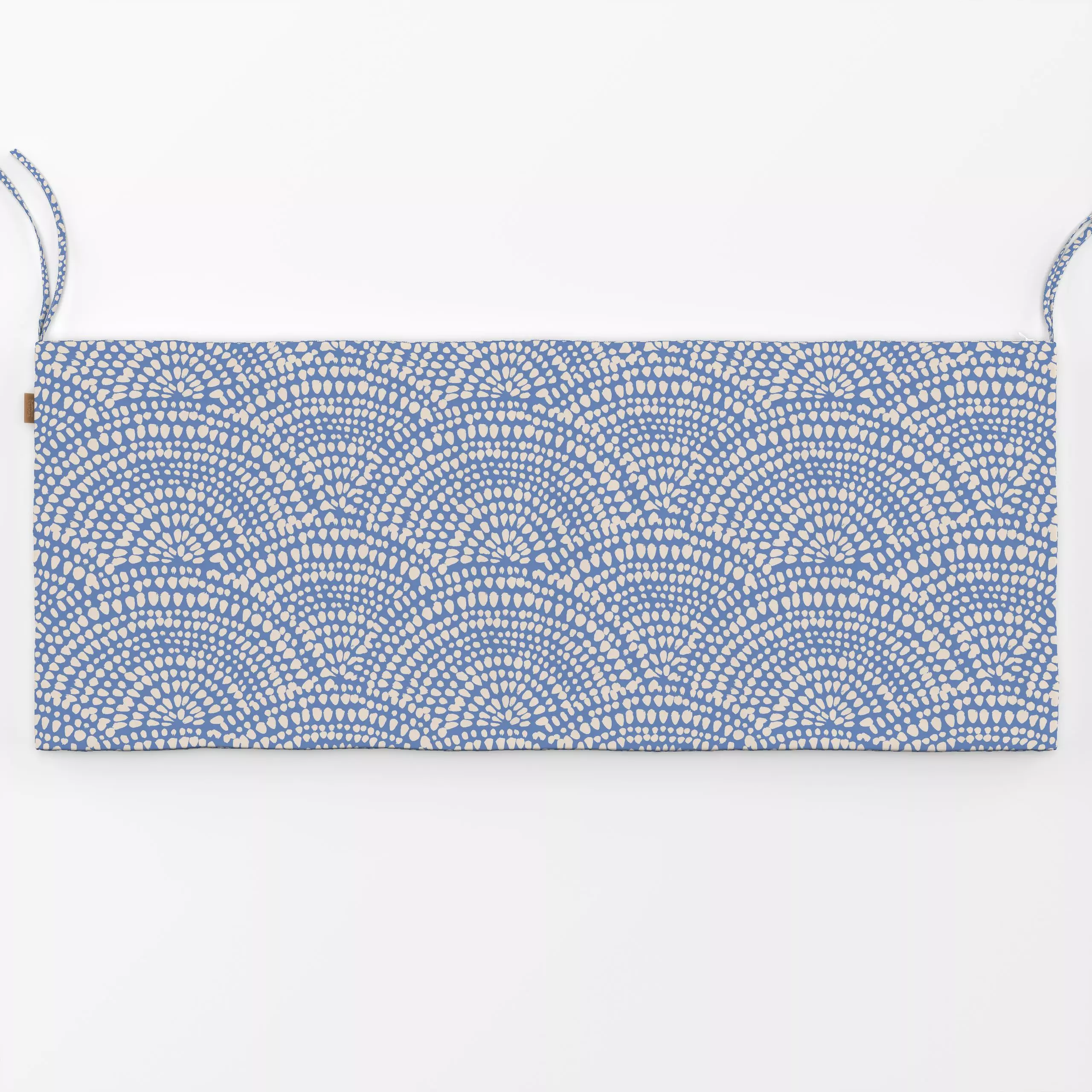 Bankauflage Ondas agua - Sommer, Symbole & Muster - von „Julia Schumacher"; Punkte, Meer, Sonnenaufgang, Sonnenuntergang, So...
