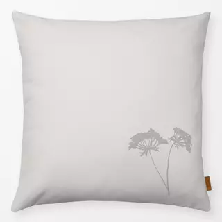 Kissen Wilde Möhre Pur Grau Hell