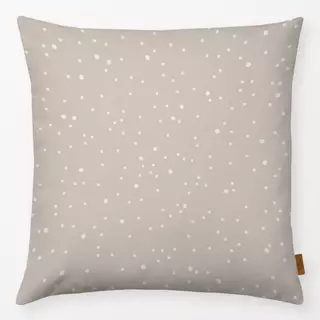Kissen Snowy Dots cream