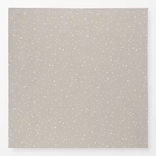 Tischdecke Snowy Dots cream