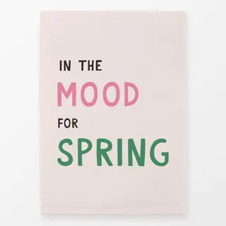 Geschirrtücher Frühling Spring Spruch