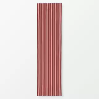 Tischläufer Ho Ho Streifen rot