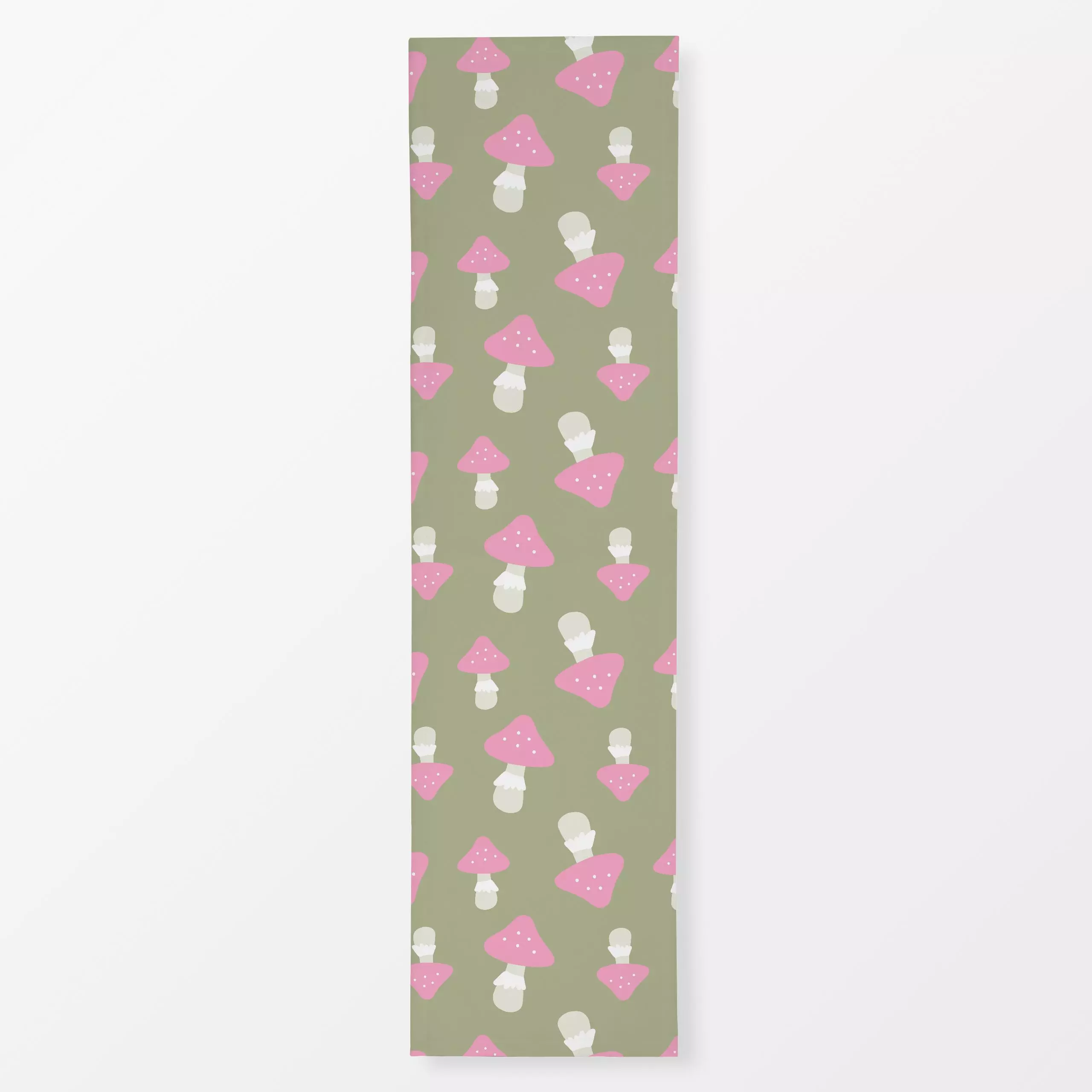 Tischläufer Glueckspilz - Herbst, Symbole & Muster - von „Julia Reyelt"; minimal, Kinder, Retro, Herbst, Herbstdeko, pilze, ...