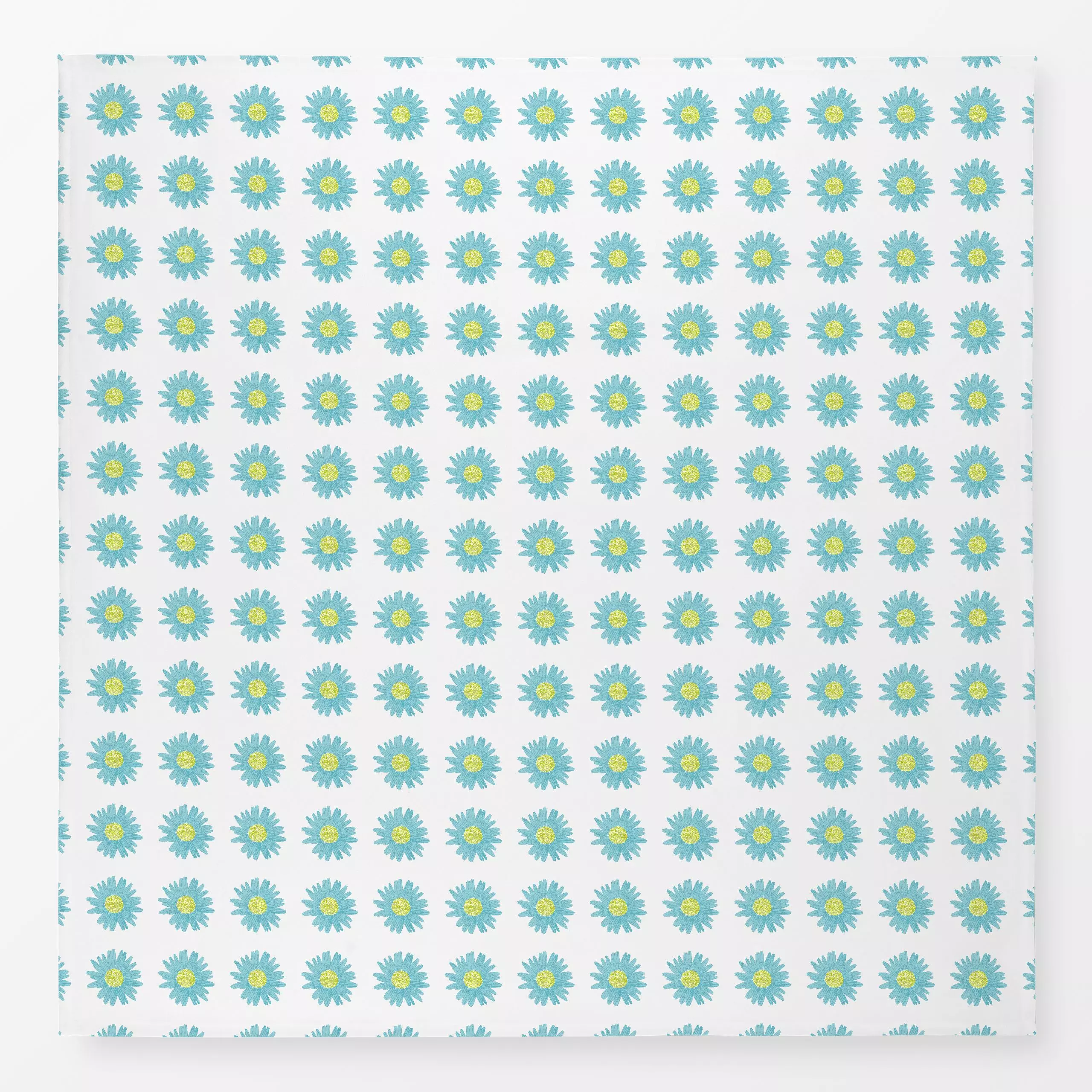 Tischdecke Blaue Blüte, Blumen, Ostern, von Kerstin Ax