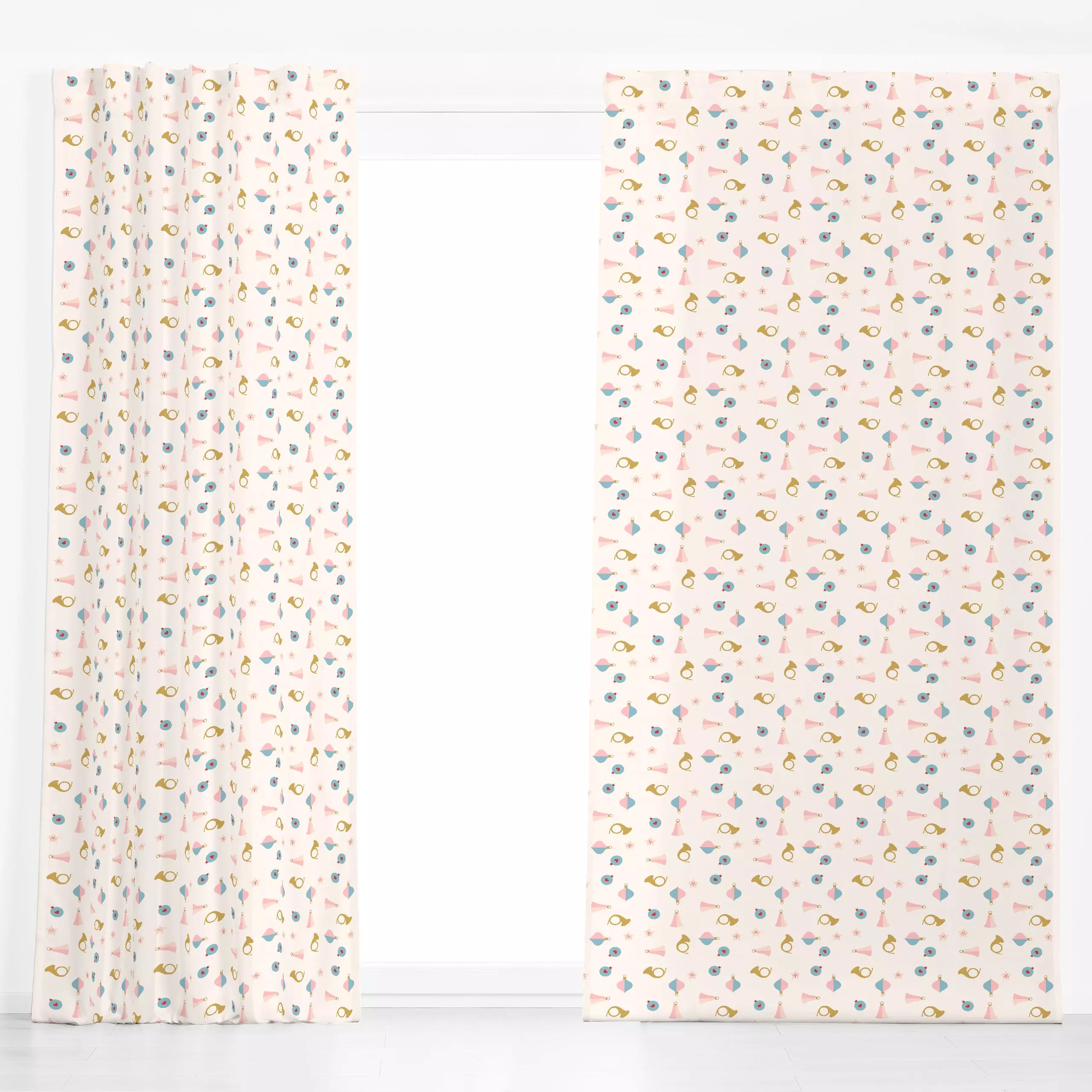 Dekovorhang Wichtel Schmuck Pattern - Kinderzimmer & Motive für Kinder, Weihnachten, Anlässe - von „Jana Moßmann"; Stern, We...