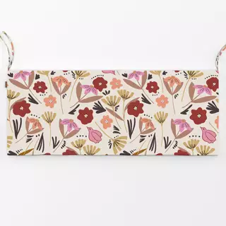 Bankauflage Autumn Flower (neutral)