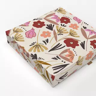 Bodenkissen Autumn Flower (neutral)