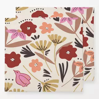 Servietten Autumn Flower (neutral)