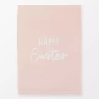 Geschirrtuch Happy Easter Typo