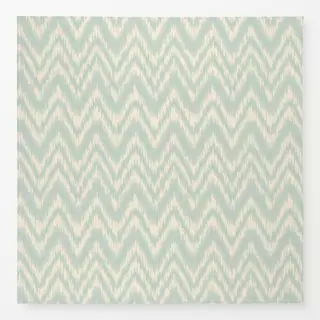 Tischdecke Ikat Mint Grün
