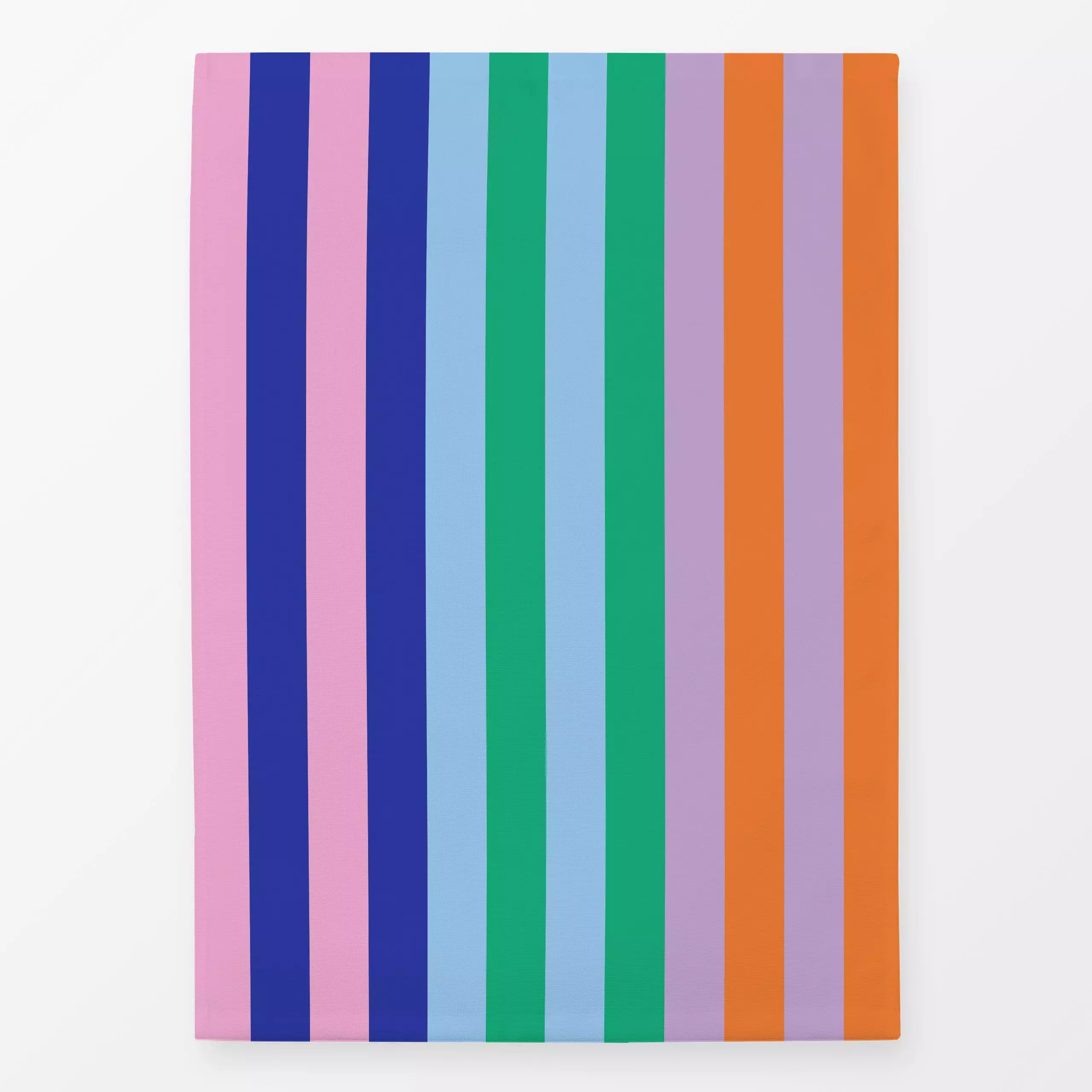 Geschirrtücher Colorblocking Streifenmix - Symbole & Muster - von „Lisa Jasmin Bauer"; Streifen, farbenfroh, gestreift, tren...
