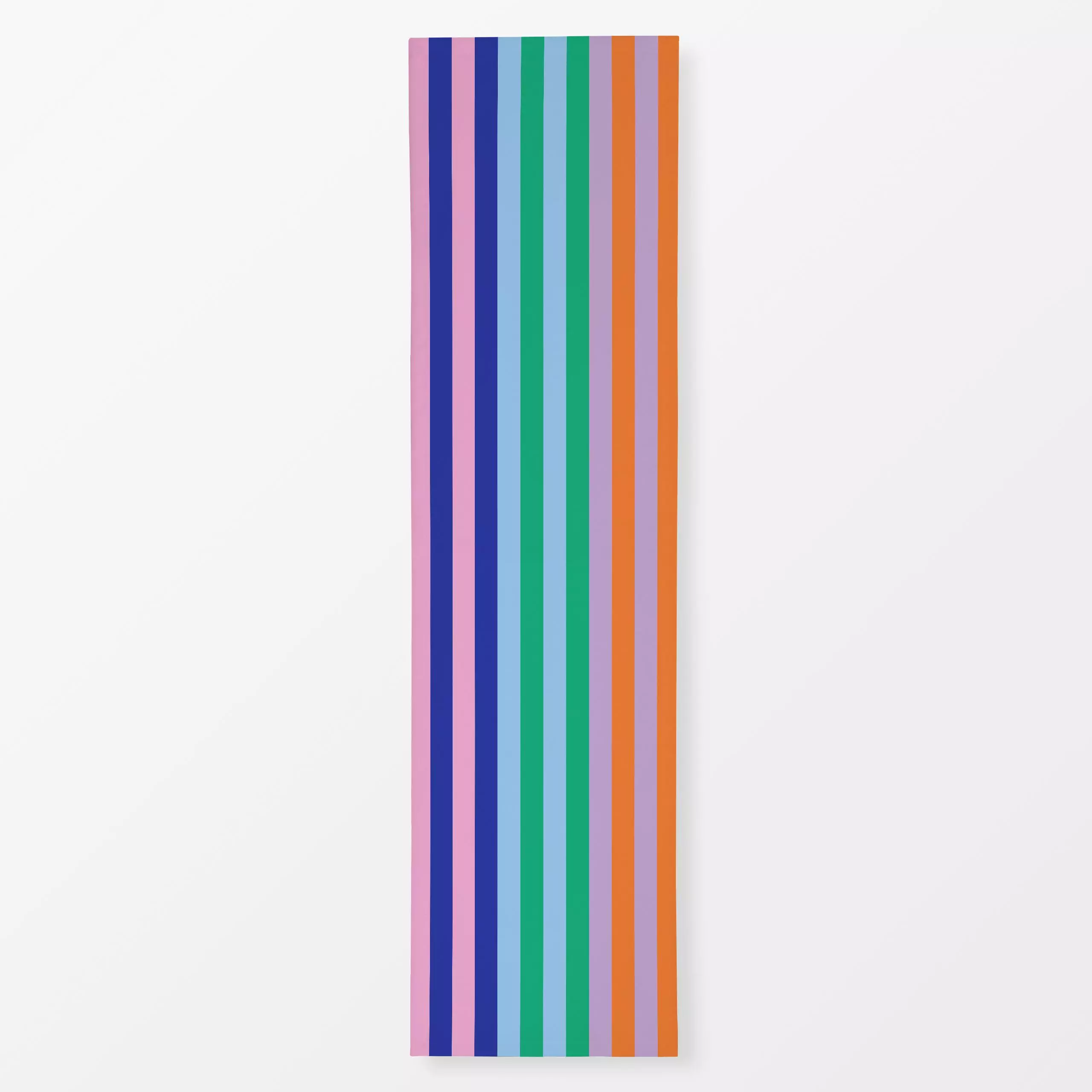 Tischläufer Colorblocking Streifenmix, gemustert, von Lisa Jasmin Bauer