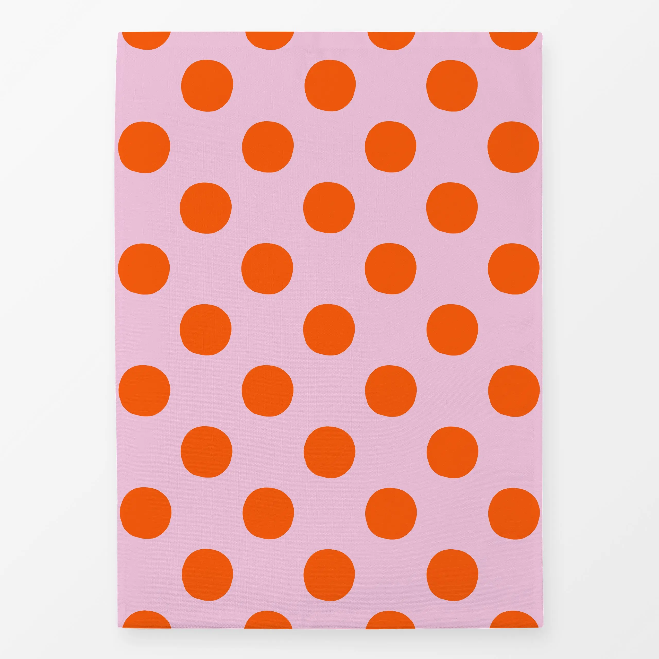 Geschirrtücher Punkte Rot & Rosa - Frühling, Symbole & Muster, Ostern - von „Maren Gross "; Früchte, Dots, geschenkidee, gep...