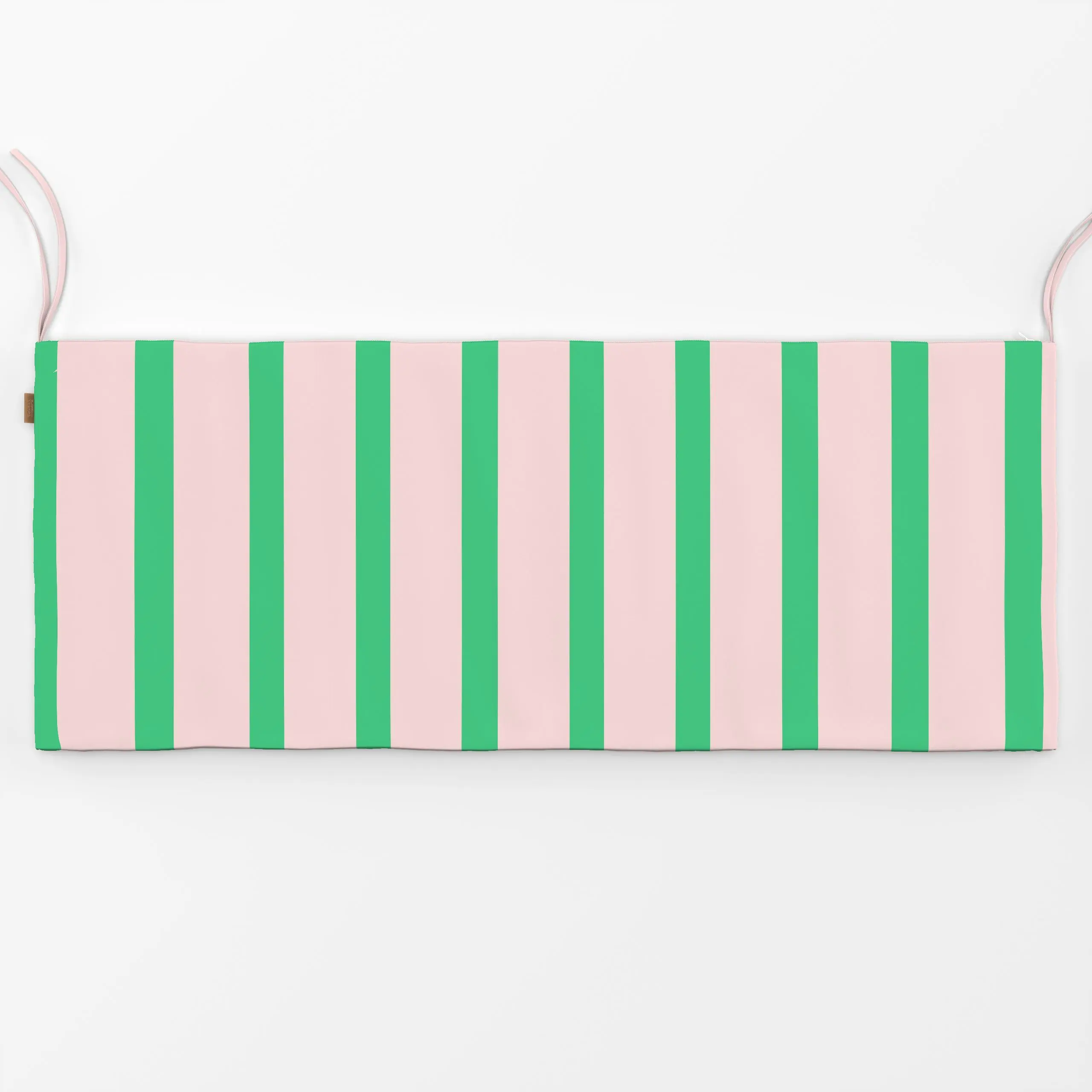 Bankauflage Streifen - Sommer, Symbole & Muster - von „lena marie design"; Streifen, schlicht, trendfarben, Streifenmuster, ...