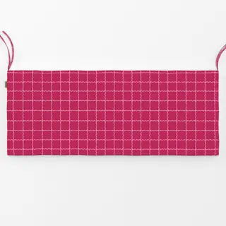 Bankauflage Wavy Lined Grid
