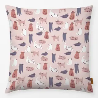 Kissen Keep Calm and Love Cats