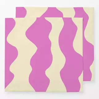 Servietten Happy Kids Welle Pink