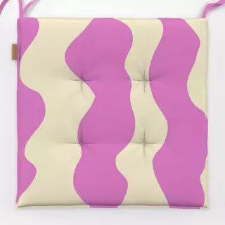 Sitzkissen Happy Kids Welle Pink