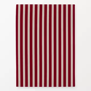 Geschirrtuch Bold Stripes berry red