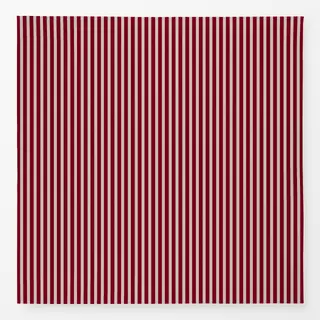 Tischdecke Bold Stripes berry red