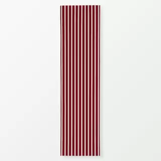 Tischläufer Bold Stripes berry red