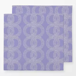 Servietten Circles lilac