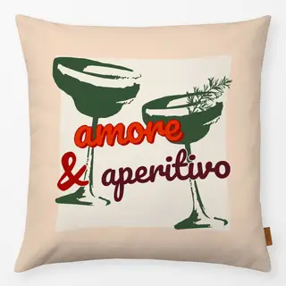 Kissen Amore & Aperitivo