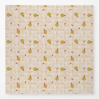 Tischdecke Apfel-Picknick Muster