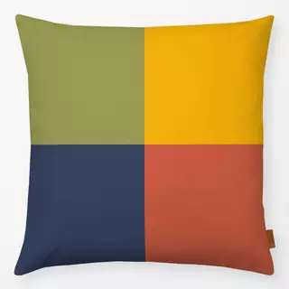 Kissen Herbst-Quartett