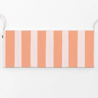 Bankauflage Coastal Summer Streifen hell