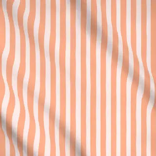 Meterware Coastal Summer Streifen hell