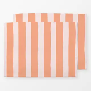 Tischset Coastal Summer Streifen hell