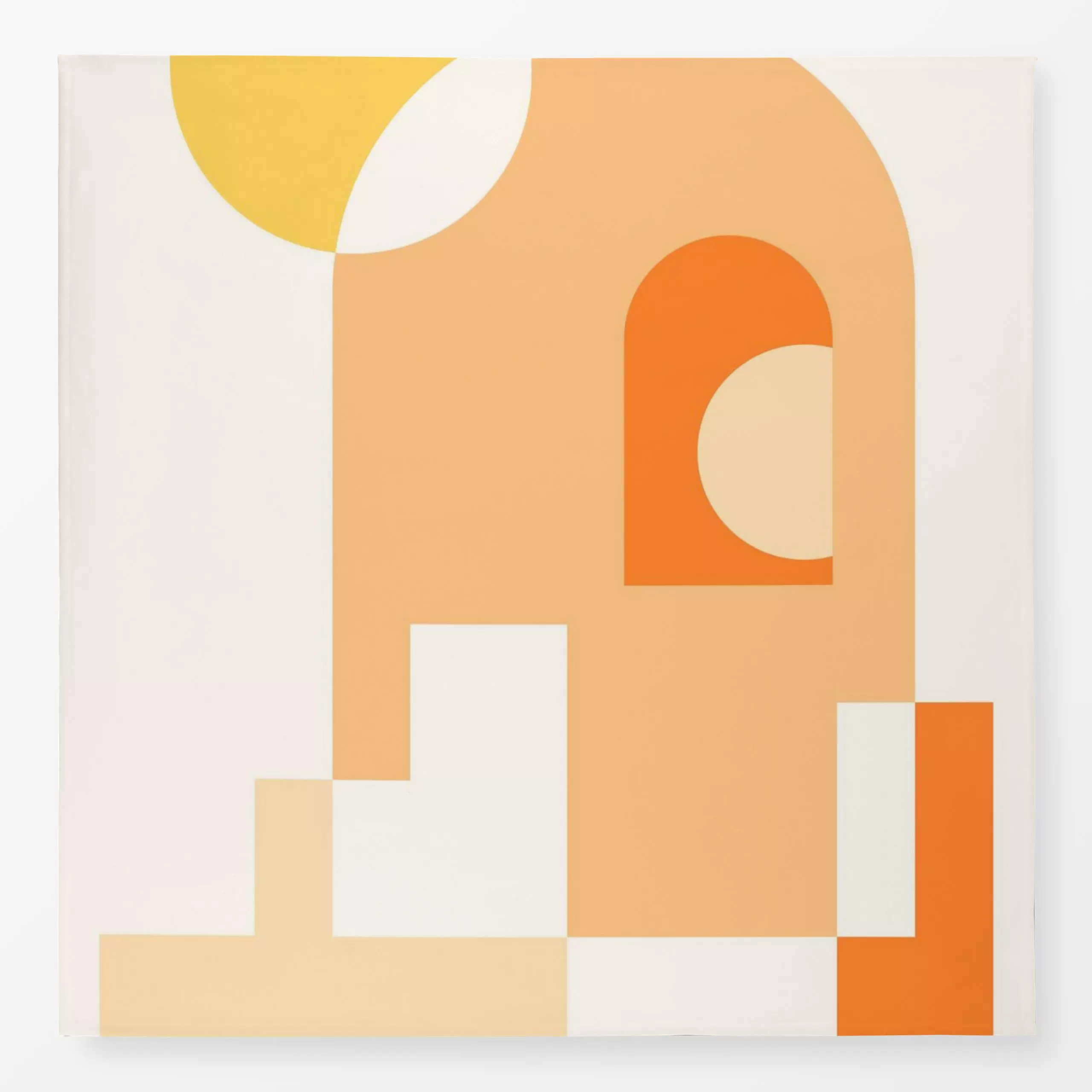 Tischdecke Geomeform 06, gemustert, von BOUDOIR BOBO