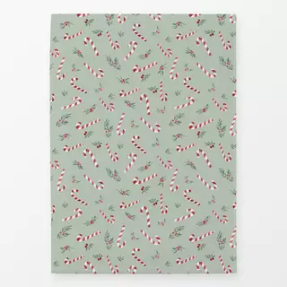 Geschirrtücher Zuckerbeere green lilly grün