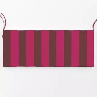 Bankauflage Stripe Collection Pink