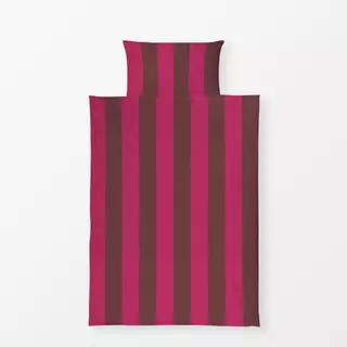 Bettwäsche Stripe Collection Pink