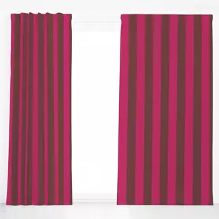 Dekovorhang Stripe Collection Pink