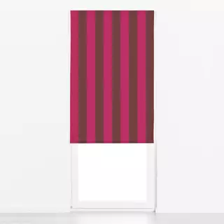 Raffrollo Stripe Collection Pink