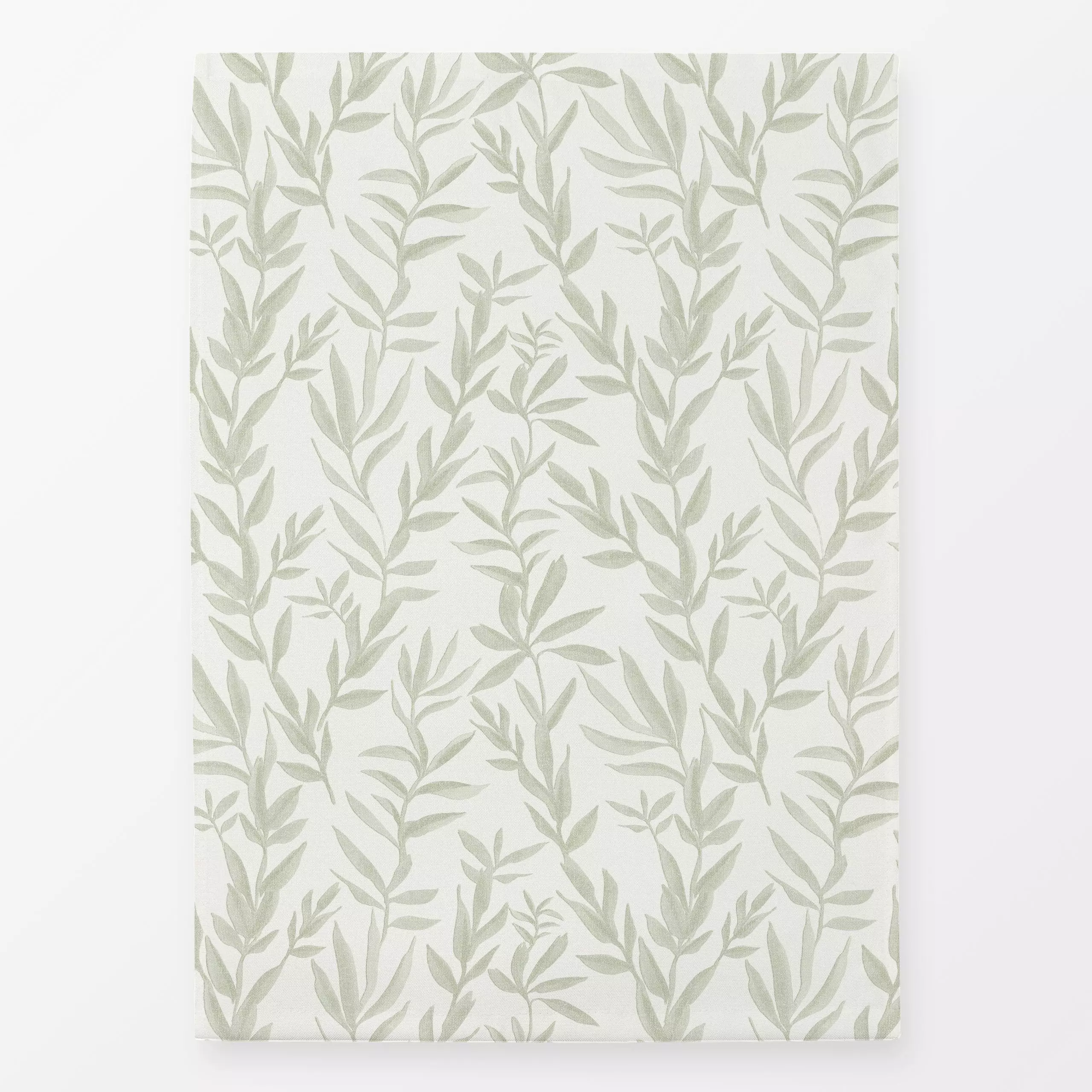 Geschirrtücher Cottage Blätter Grün - Pflanzen & Botanik - von „Bloomery Decor"; Botanical, vintage, Farmhouse, leaves, cott...