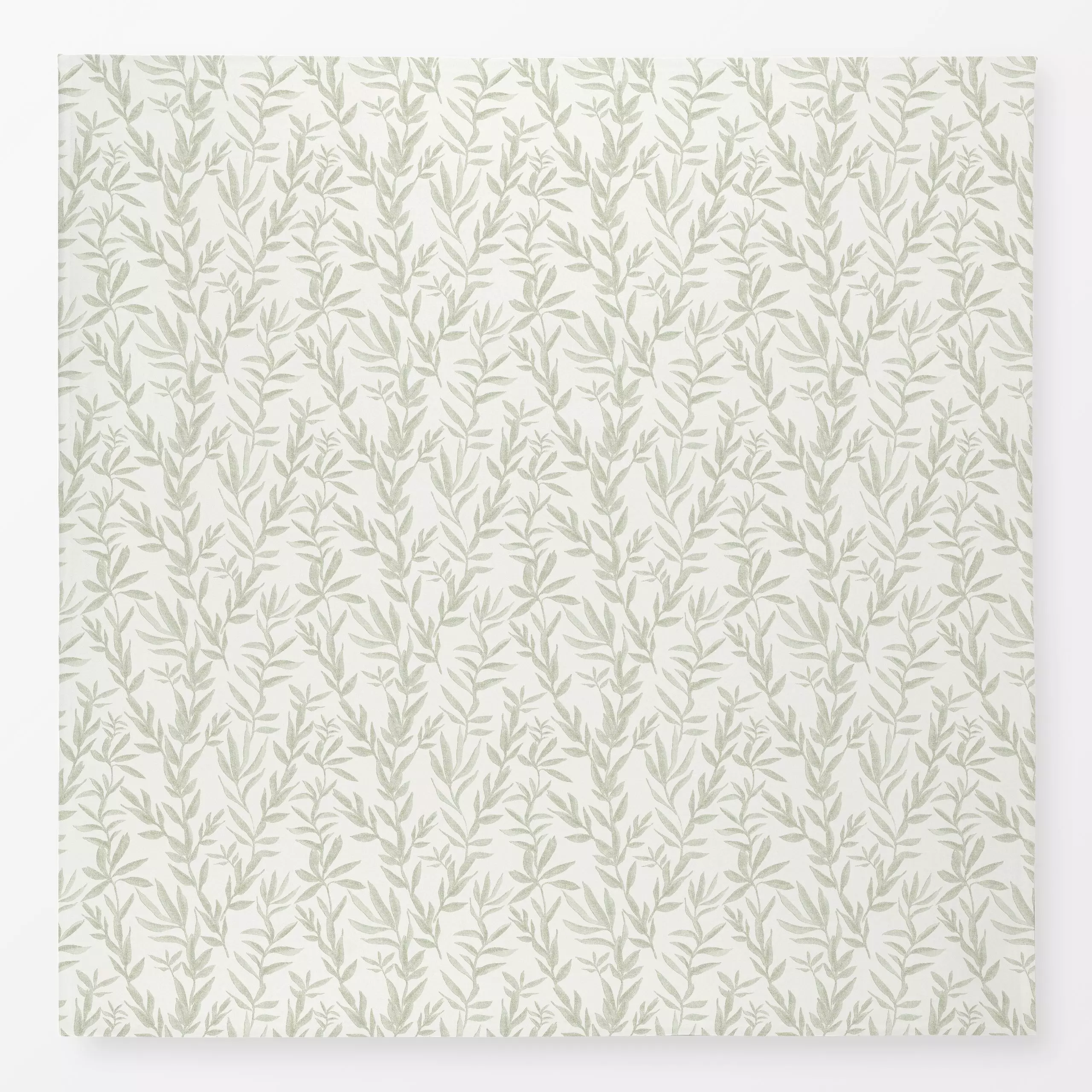 Tischdecke Cottage Blätter Grün - Pflanzen & Botanik - von „Bloomery Decor"; Botanical, vintage, Farmhouse, leaves, cottage,...