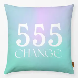 Kissen Engelszahl 555 Veränderungen