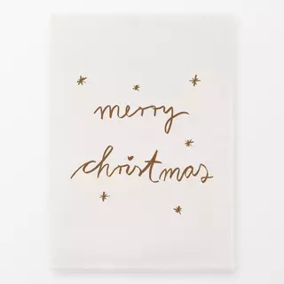 Geschirrtuch Merry christmas