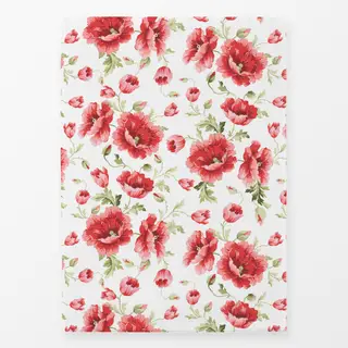 Geschirrtücher Klassische Vintage Streublumen