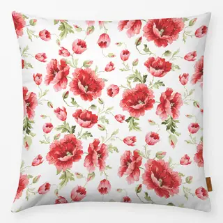 Kissen Klassische Vintage Streublumen