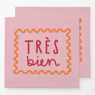 Servietten TRES BIEN 02