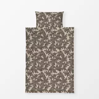 Bettwäsche Eichenblätter