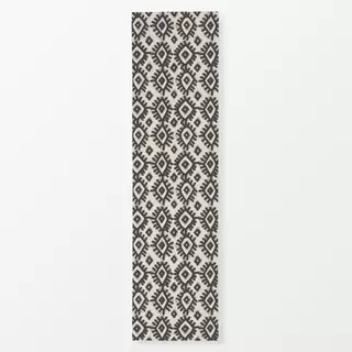 Tischläufer Summer Allover grey