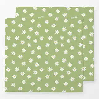 Servietten Gänseblümchen fein