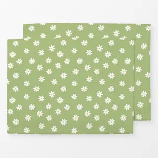 Tischset Gänseblümchen fein