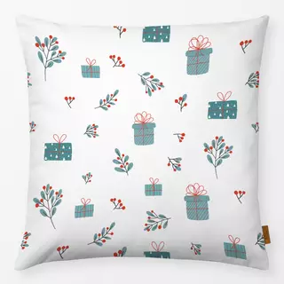 Kissen Holy Jolly Mistletoe and Gifts